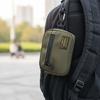 Oxford Fabric Multi-functional Coin Wallet Card Holder Earphone Pouch with Strap for Men Women Portable Small Bag