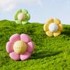 Flower Door Handle Anti-collision Pad Stopper Wall Silicone Door Protector Universal Floral Door Lever Mount