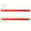 Heavy-Duty 300/450mm Aluminum Alloy T-Track Miter Gauge Rod - Perfect for DIY Carpentry & Professional Woodworking Tools