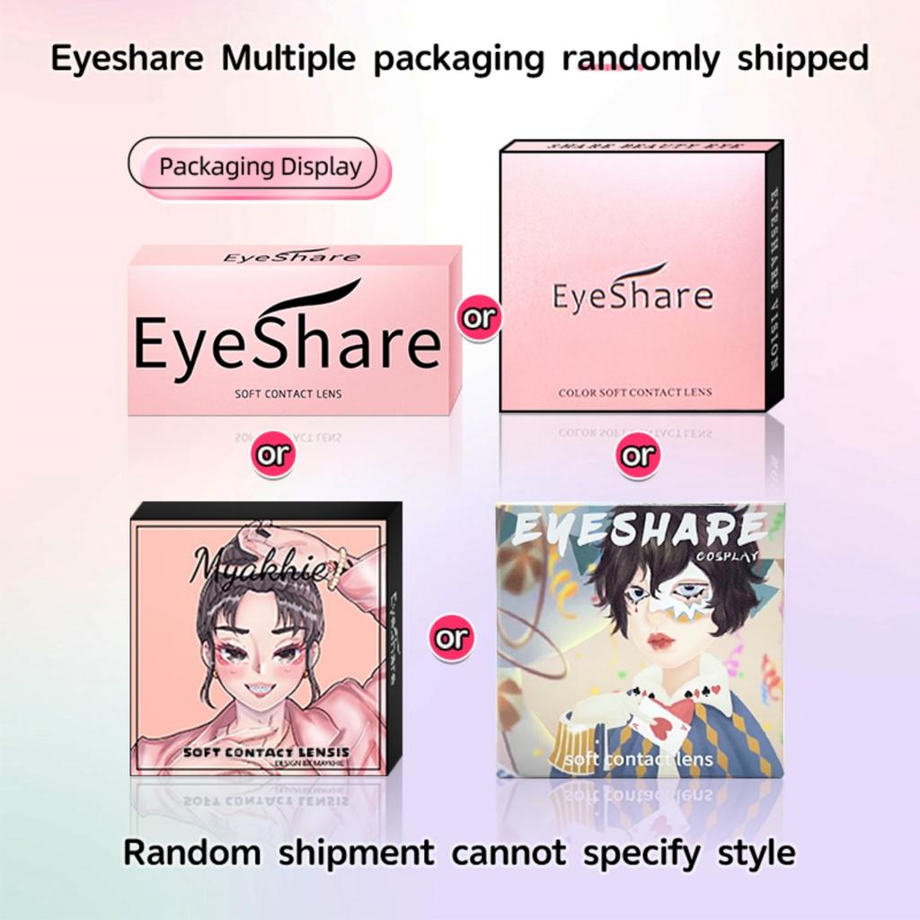 1 Pair Blue Color Contact Lenses Colored Lenses for Eye Beauty Makeup Gray Pupils Lens Yearly Cosmetic Green Contacts