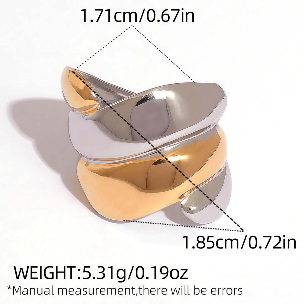 Vintage Irregular Rings Set Geometric Metal Gold Silver Color Open Ring for Girls Women Men Goth Punk Couple Jewelry