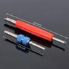 102x R134A Car A/C Core Valves Portable Automotive Air Conditioning Assortment Kit for Valve Cores Remover Tool for Most