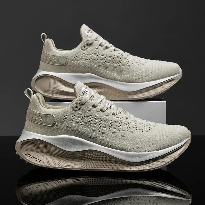 Sneakers Women Mesh Comfort Tennis Shoes 2024men Running Carbon Plate Cushioning Sports Training Jogging Shoes Unisex