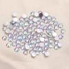 Approx 1000Pcs Resin Flat Back Rhinestones 32 Vibrant Colors Glossy Finish For Nail Art Diy Clothing Jewelry Decor