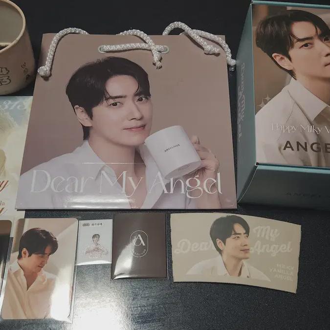 

Lee Junhyuk Angelinus Birthday Goods Full Set Sell