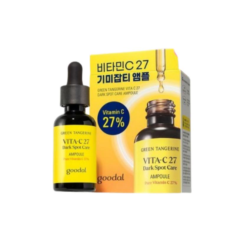 

Goodal Green Tangerine Vita C 27 Dark Spot Care Ampoule 16g