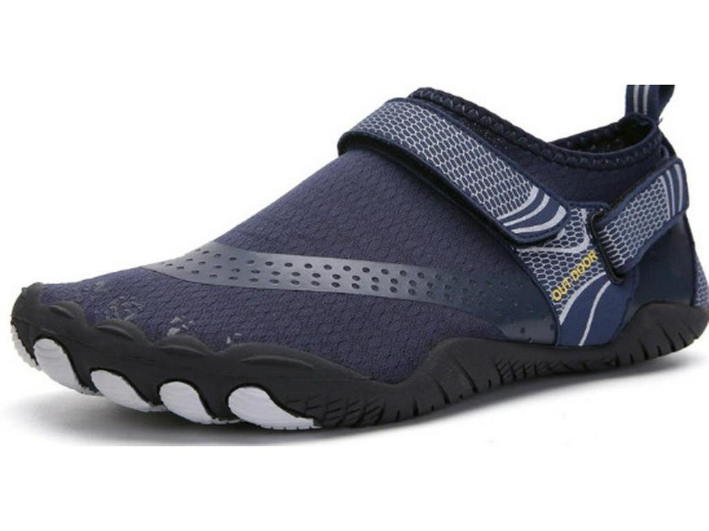 Unisex Quick-Dry Anti-Slip Outdoor Trekking Shoes for Fishing and Swimming