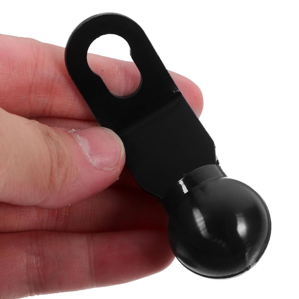 BELLIFFY Mobile Phone Holder Accessories Ball Mount Base Motorcycle Fork Stem Bike Accessories 23Mm Ball Mount Motorcycle Fork Stem Mouse