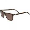 Hugo Boss Men S Brown SunglaSSeS 56mm Havana cryStal