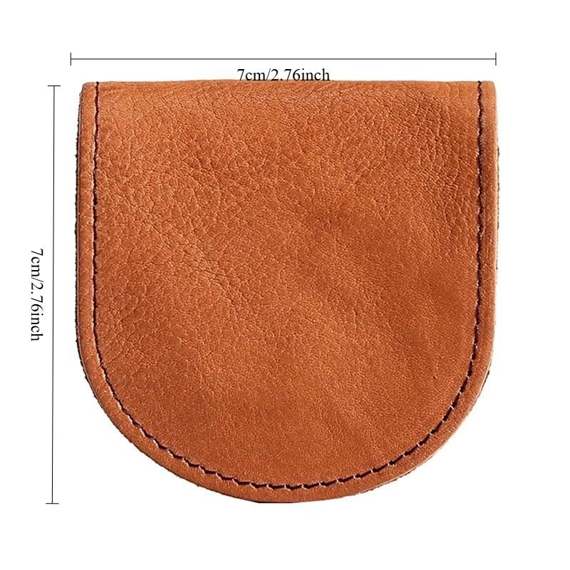 Retro Mini Change Bag Men's Storage Coin Bag Small Bag Women's Wallet