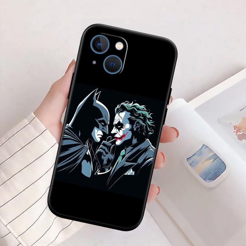 Batman Cool New High-End Shell Phone Case for iPhone SE X XS XR 16E 17 11 Pro Max 8 7 6 6s Plus Air