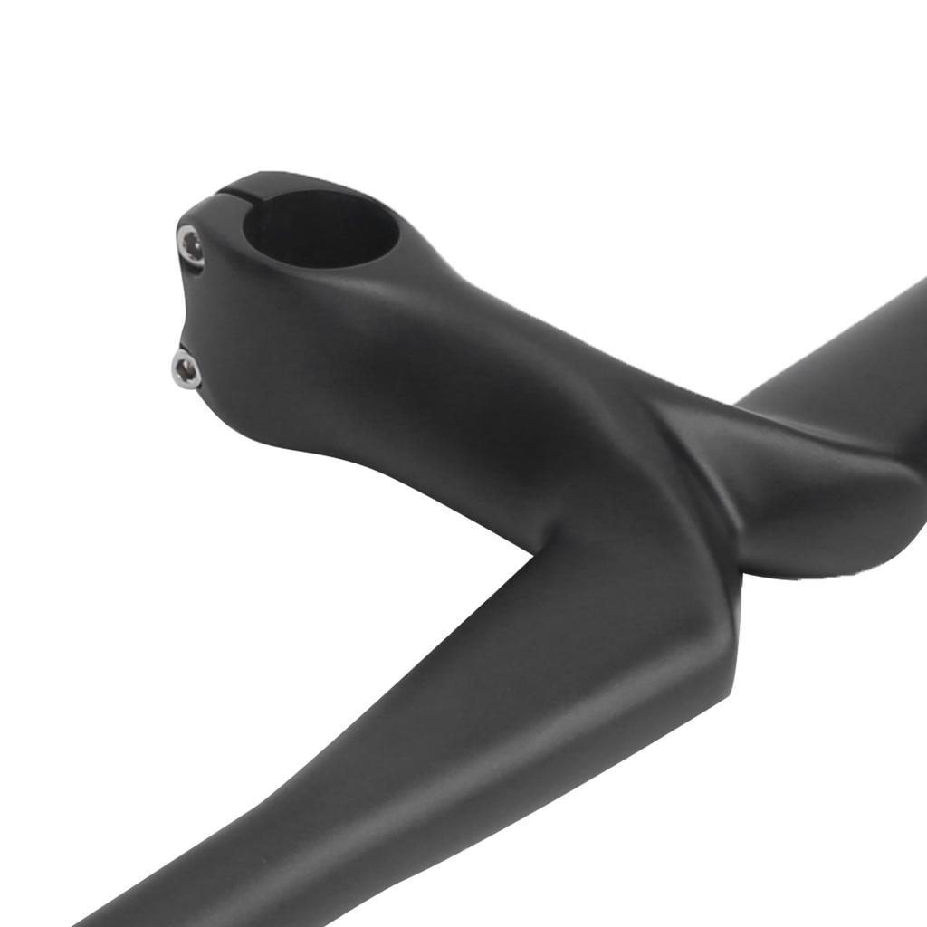 680x90mm Mountain Bike Carbon Integrated Handlebar Matte Road Bicycle Stem Handlebar
