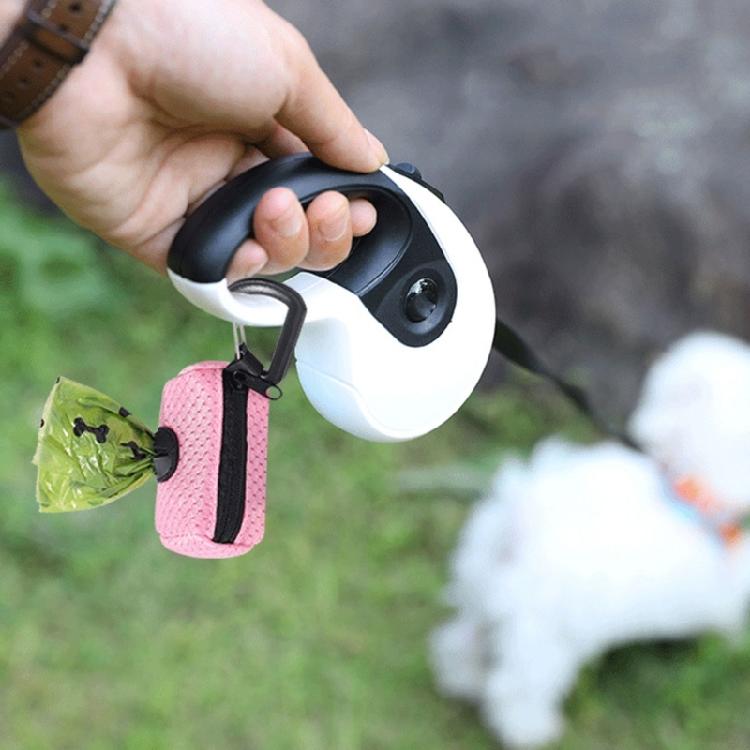 Pet Poop Bag Dispenser with LeashHook Pet Outdoor Activity Poop Bag Holder