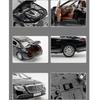 1/24 Scale Mercedes Benz E300l E-class Alloy Model Car Diecast Metal Collection Vehicle Toy Model Sound & Light Children Toy Car Gifts