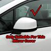 Car  Rearview Side Mirror Cover Fit For Honda Civic Sedan 9th FB 2012 2013 2014 2015 Wing Cap Rear View Case Trim