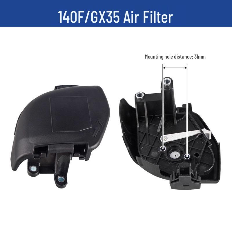 140-Piece GX35 Engine Parts Set: Pull Starter, Spark Plug, High-Voltage Coil, Oil Can