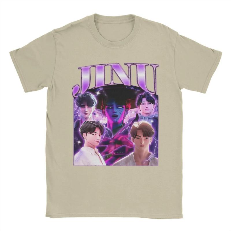 Fashion Women s T-Shirt Jinu KPOP Demon Hunters 90s Style T-Shirt S