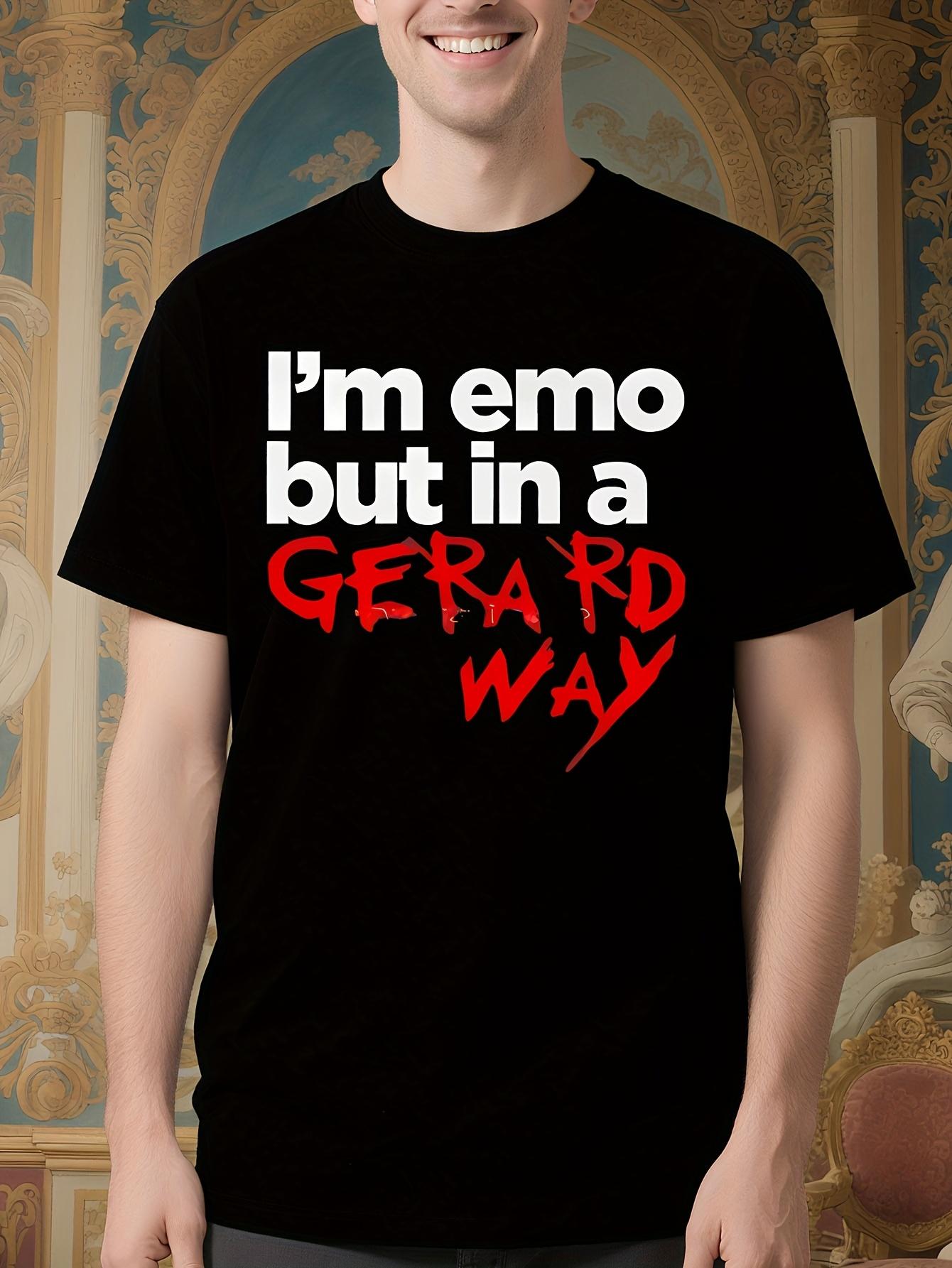 My Chemical Romance Present  I m Emo But in a Gerard Way ... S