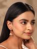 Earrings for Women and Girls Traditional Multicolor Meenakari Jhumka Earring | Gold Plated | Dome Shape Jhumki Combo Earrings