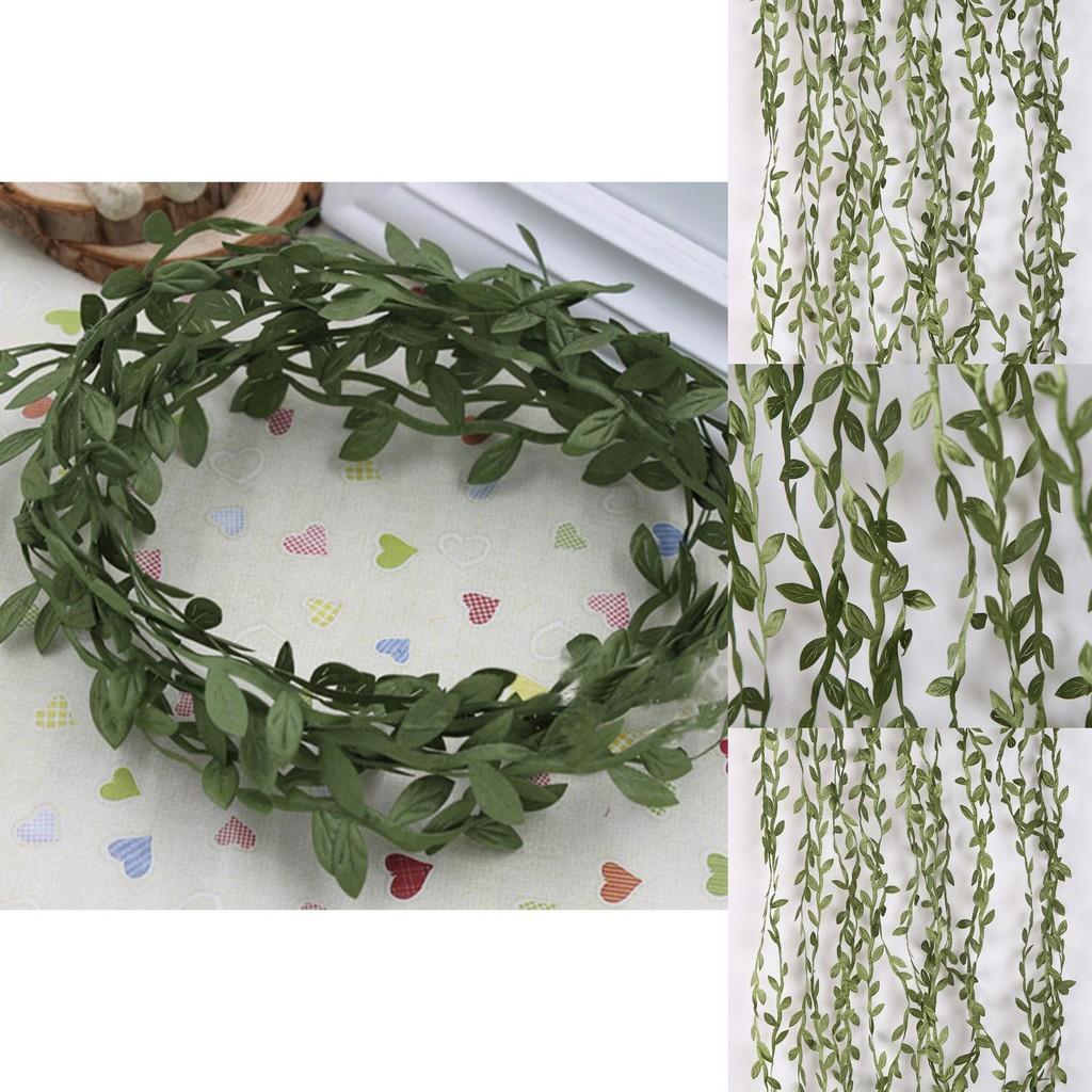 20 Meter Vibrant Faux Ivy Garland Perfect For Christmas Thanksgiving And Easter Decor