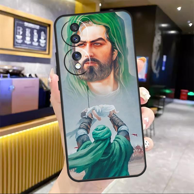 Islamic Arabic Imam Ali Hussain For Honor Magic 5 6 7 8 Pro Case For Honor Win RT 50 70 90 200 400 Lite X8c X8b X9b X9c X9d