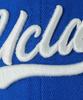 UCLA Unisex Round Lettering Embroidered Ball Cap [Blue] (Ucrac30)
