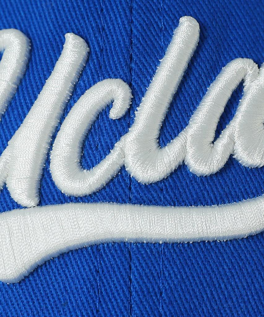 UCLA Unisex Round Lettering Embroidered Ball Cap [Blue] (Ucrac30)