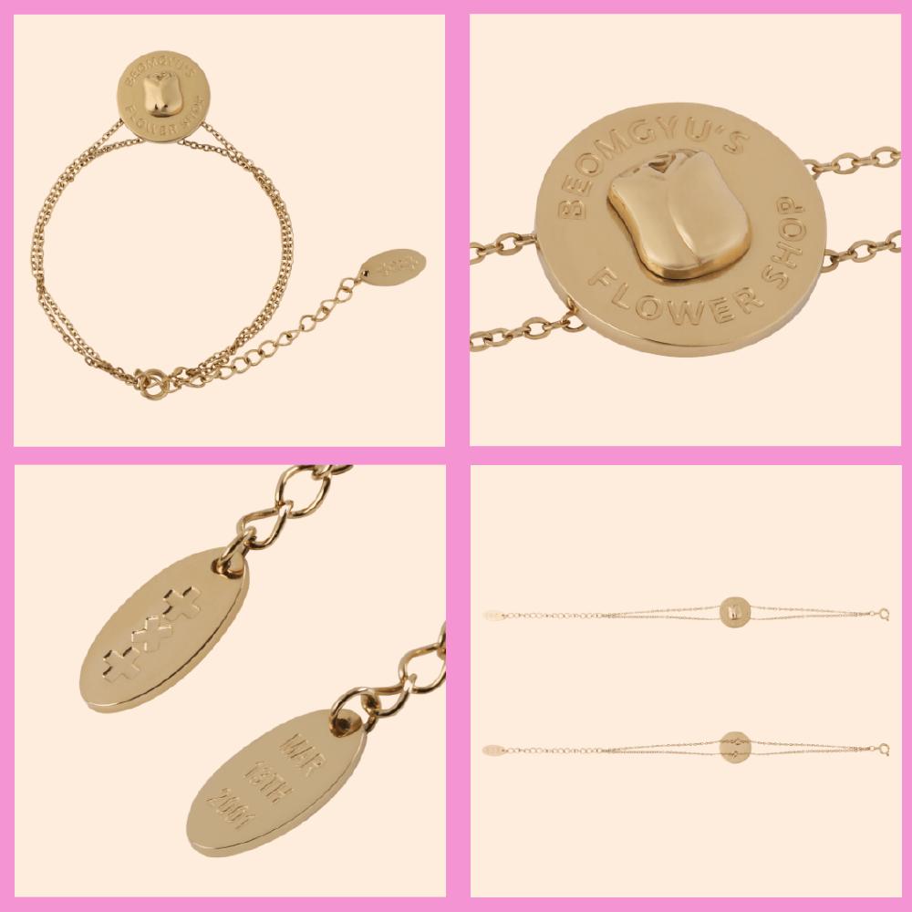 TXT BEOMGYU Flower Shop Bracelet
