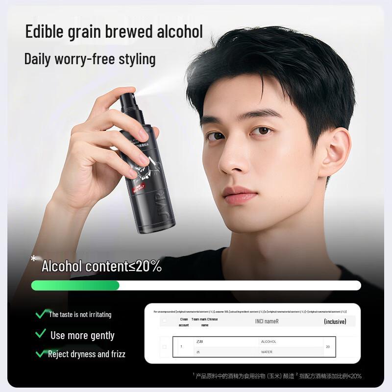 JVR Men's Hair Volumizing & Styling Spray