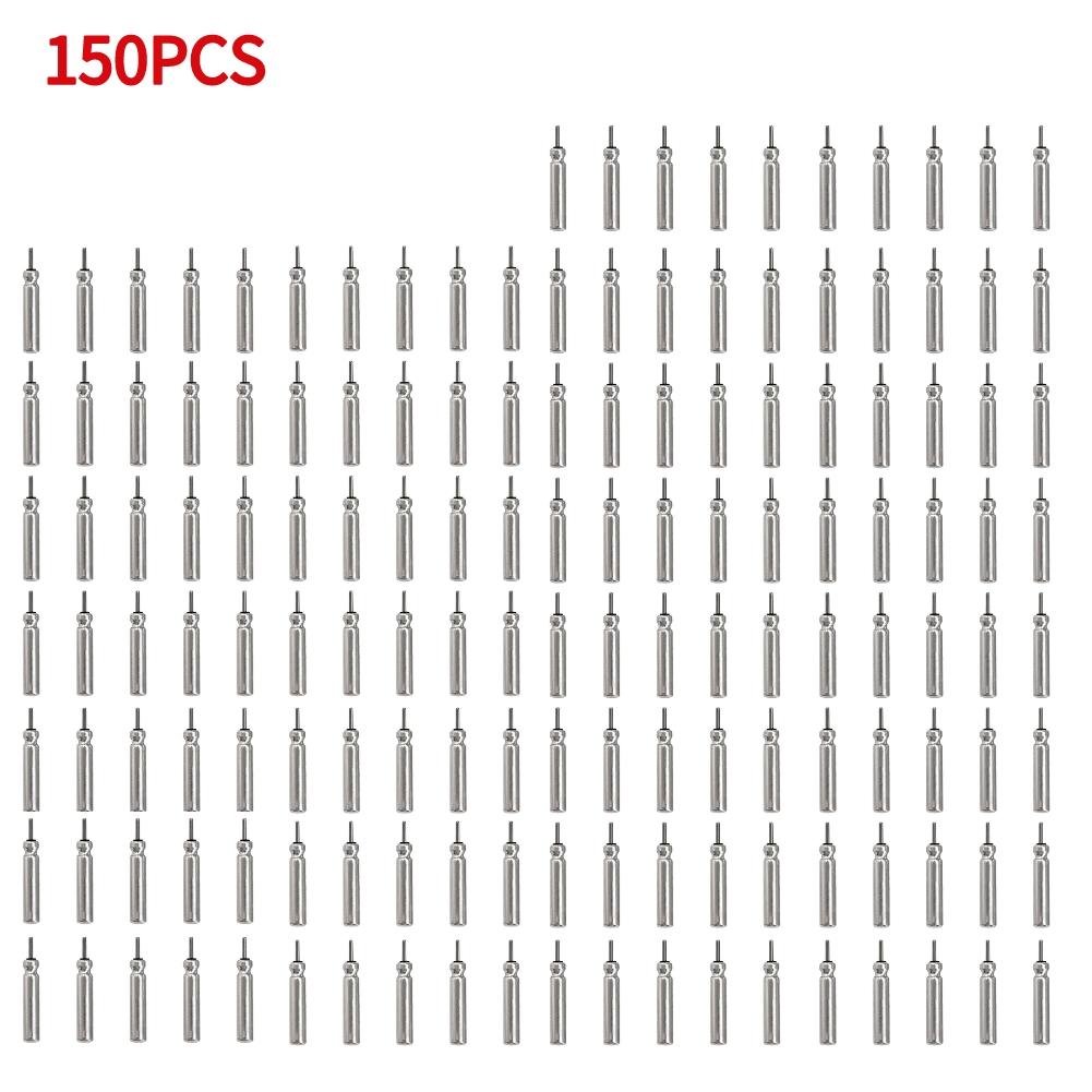 50-200PCS Fishing Floats Luminous Electric Battery CR425 Battery Electric Fishing Floats Lithium Pin Battery Tackle