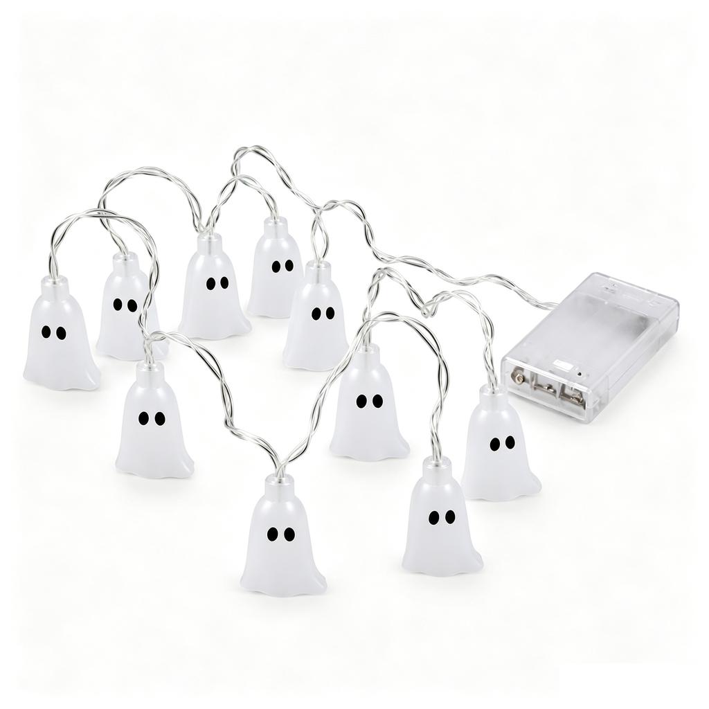 Halloween String Lights - Cute Small Lights for Indoor Party Window Home Decor