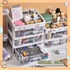 Multi-storey Drawer Desktop Organizer Desk Storage Box Free Sticker School Office Stationery Cosmetic Home Storage Box