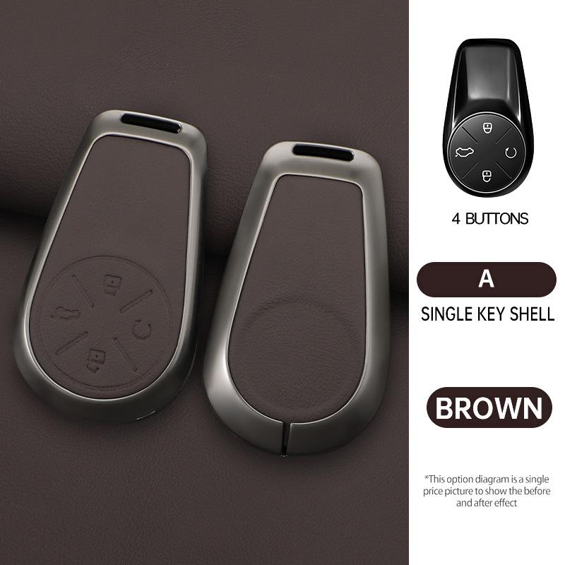 

Key Case For Car Key Ring For Chery Exeed Vx Rx Cdm\Lx Phev Modified Key Fob Case Protector Auto Keychain Interior Moulding Part