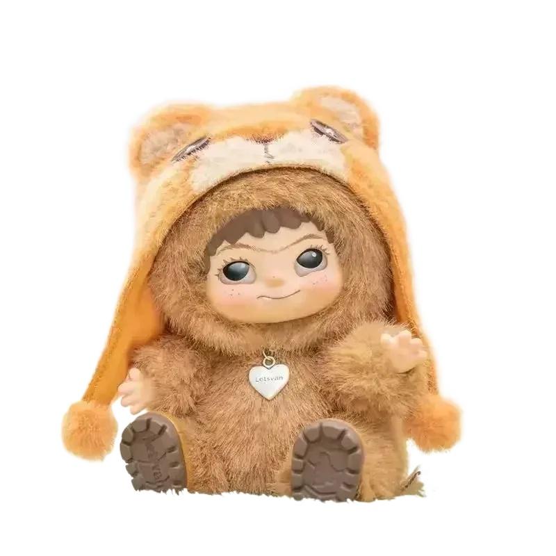 Roztomilý Wakuku Aw nadýchaný Trend Party Series Mystery Box panenka přívěsek na tašku Pain Bag Dekorace Ornament Tajemná krabička roztomilý dárek k narozeninám