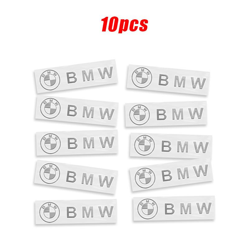 BBJE7 3D Metal Emblem Stickers Car Styling Interior Decoration Decals For BMW F15 E90 E91 E92 E93 E60 E70 F10 F07 E63 E64 F12 F13 G30