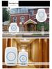 Wireless Long-Range Doorbell with Remote Control and Call Button for Elderly Assistance