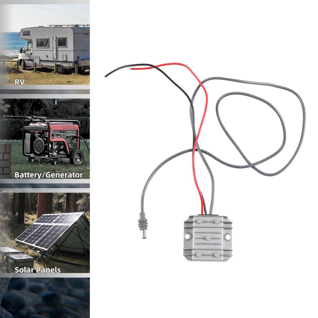 High Efficiency 12V To 30V Step Up Power Supply Adapter Suitable For Truck Marine Motorhome Boat Use Overload Protection
