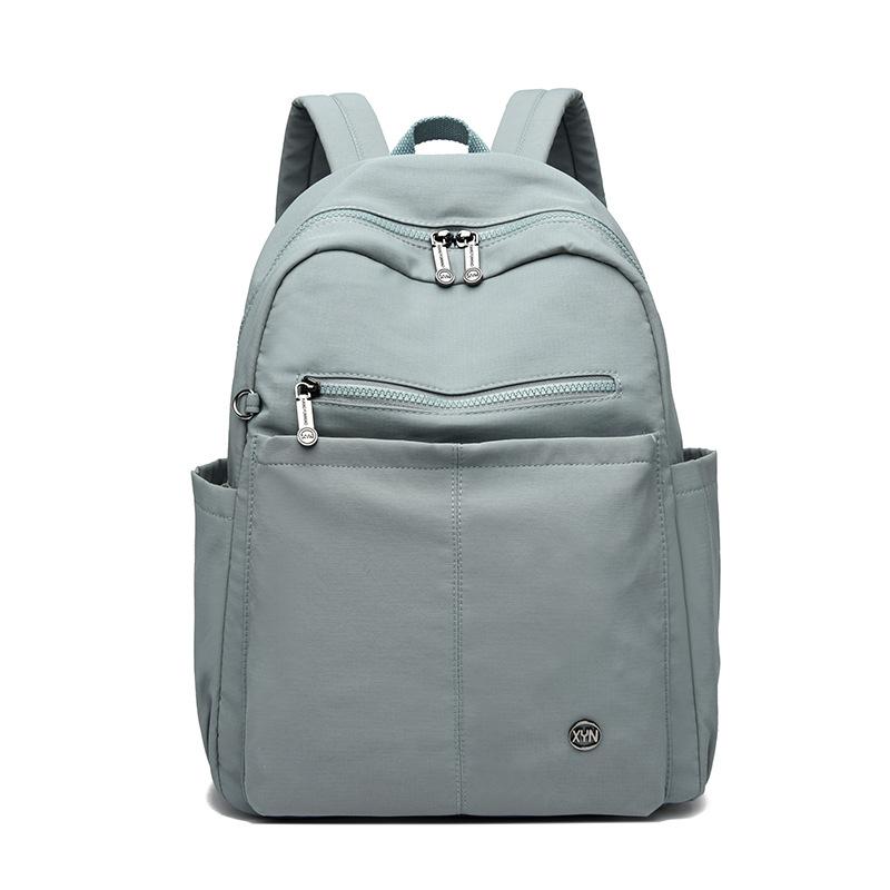 Damen Rucksack Student Große Kapazität Schultasche Leichter Nylon Reiserucksack