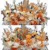 Artificial Eucalyptus Flower Row for Wedding Aisles & Engagement Backgrounds