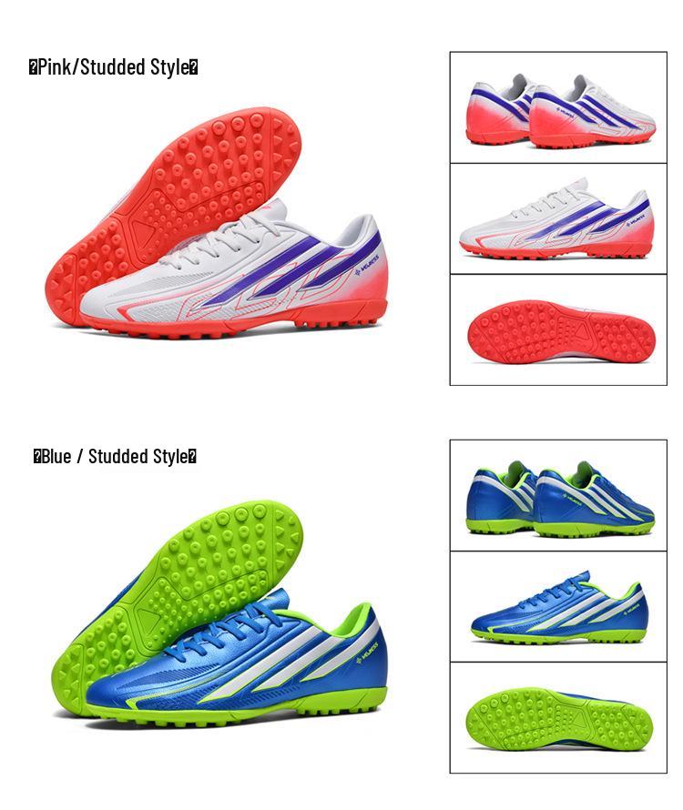 Men's, Women's & Children's Studded Football Shoes - Adult & Youth Training Sports Shoes