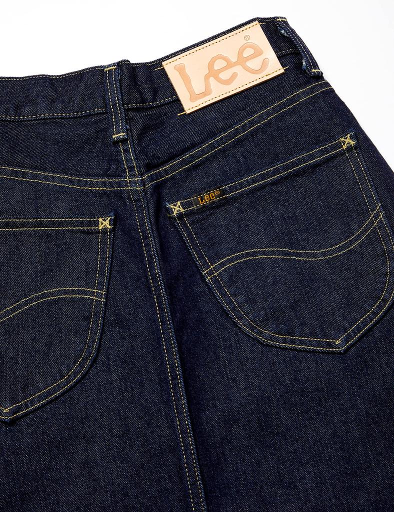 Lee STANDARD WARDROBE SKIRT denim skirt women's one wash japan XXS