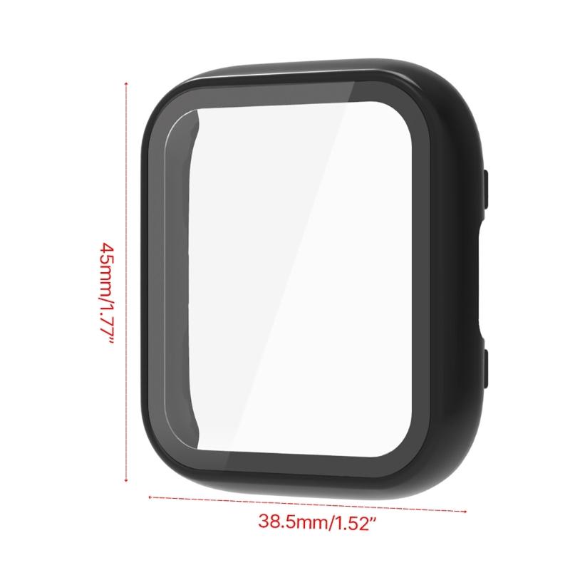 Screen Protector Hard Case Cover for Huami Active Scratch-resist Shock Full Coverage Smartwatch All in One Bumpers Shell