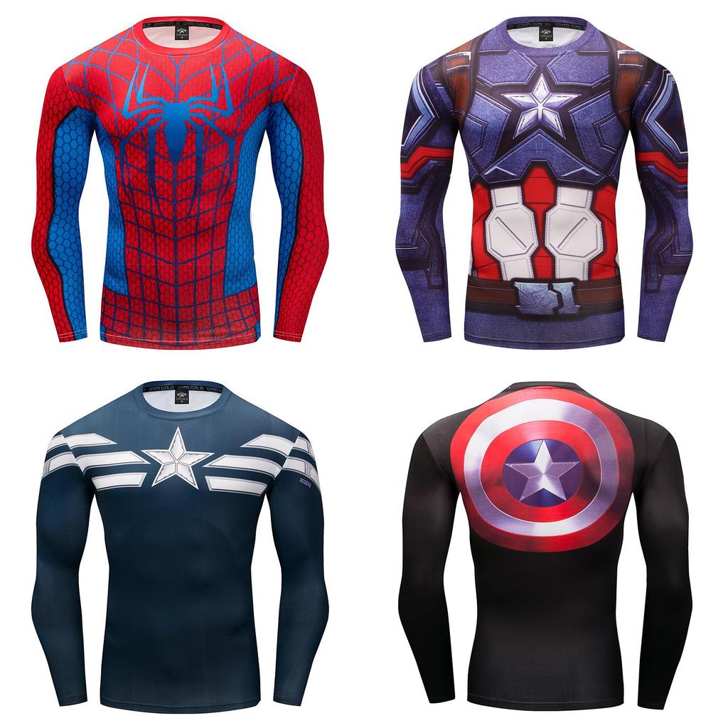 Men Compression 3d Printed Tshirts Thermal Gym Tops Short Sleeve Sports Jersey Highperformance Athletic Wear