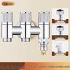 TLXT 3-Way 3-Control Multi-Function Household Angle Valve