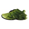 Fila Space Mesh Suede Leather Comfortable Versatile Durable Lightweight Low-Top Casual Shoes Women Sneaker Comet-Green F12W324101FAL
