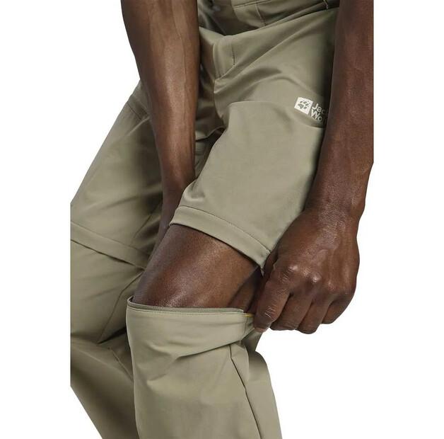 Jack Wolfskin Pants Pico Trail Zip Off