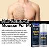 Eelhoe Men's Hair Removal Mousse Gentle And Soothing Formula For Body And Chest