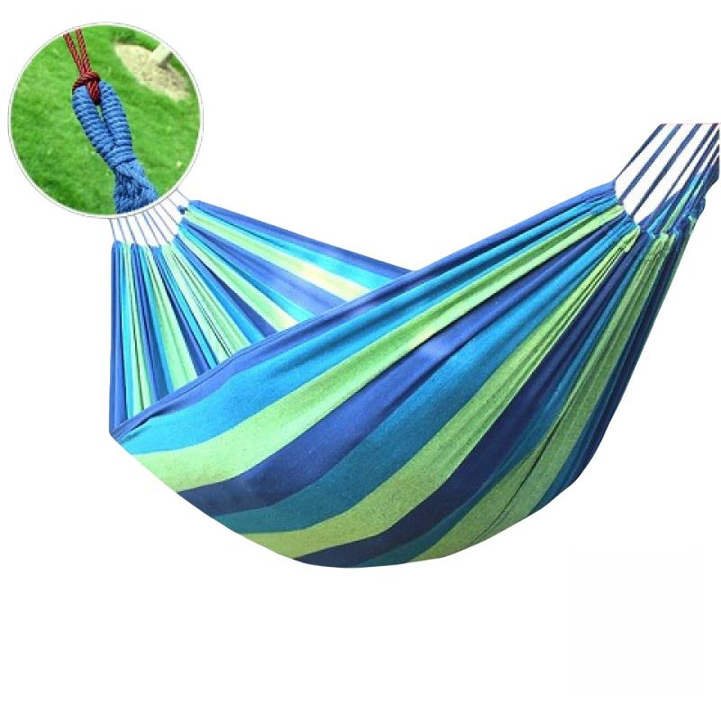 Maiceyi Outdoor Single Canvas Hammock