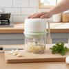 Multifunctional Mini Garlic Masher USB Charging Vegetable Crusher Garlic Pounder  Kitchen