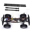 4pcs/set Steel Front And Rear Axle Drive Shafts For 1/12 ECX Rc RGT136100 Power Of 1/12 ECX Rc